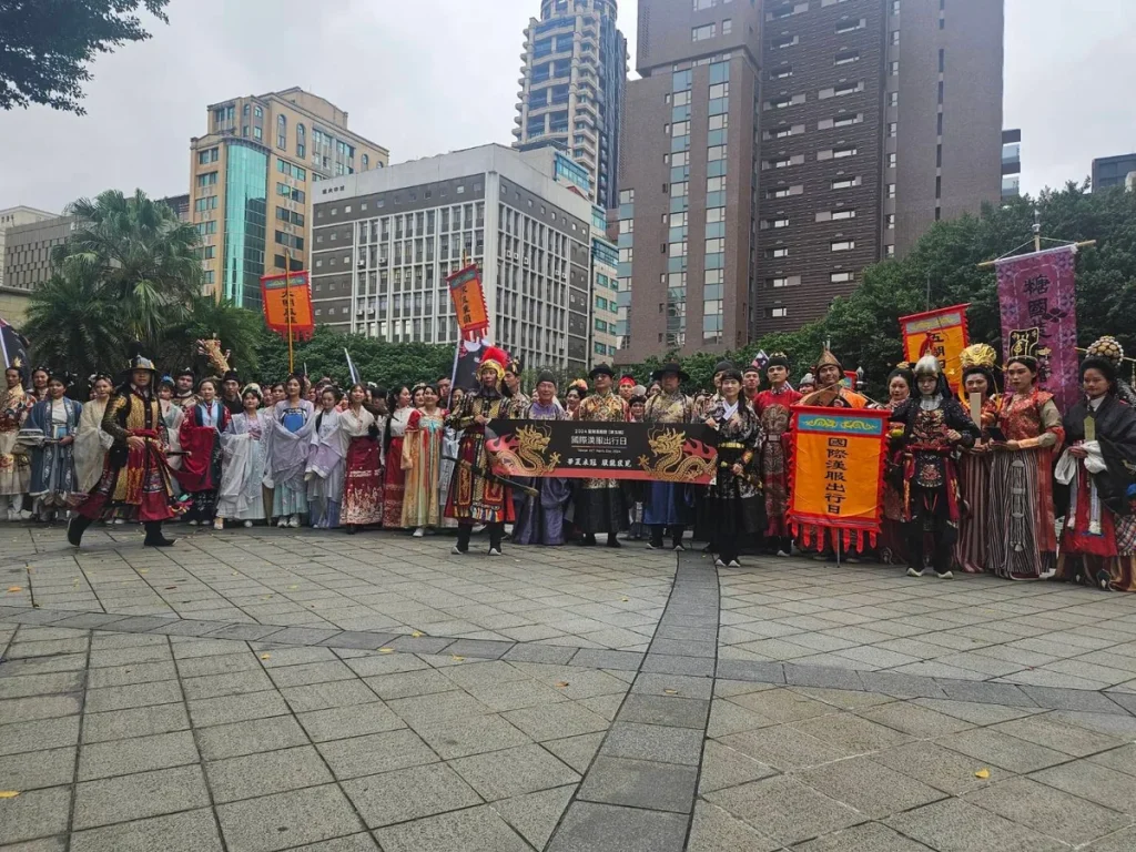 第五屆國際漢服出行日 照片 4