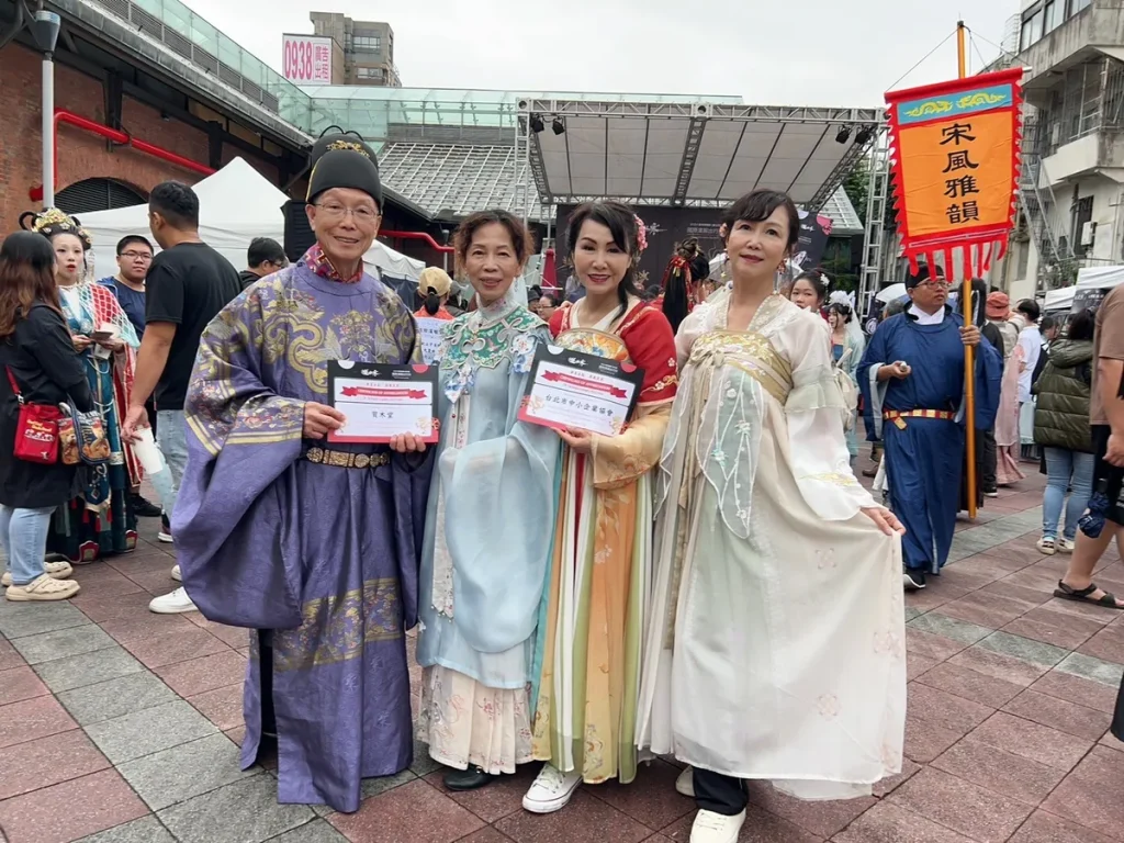 第五屆國際漢服出行日 照片 5