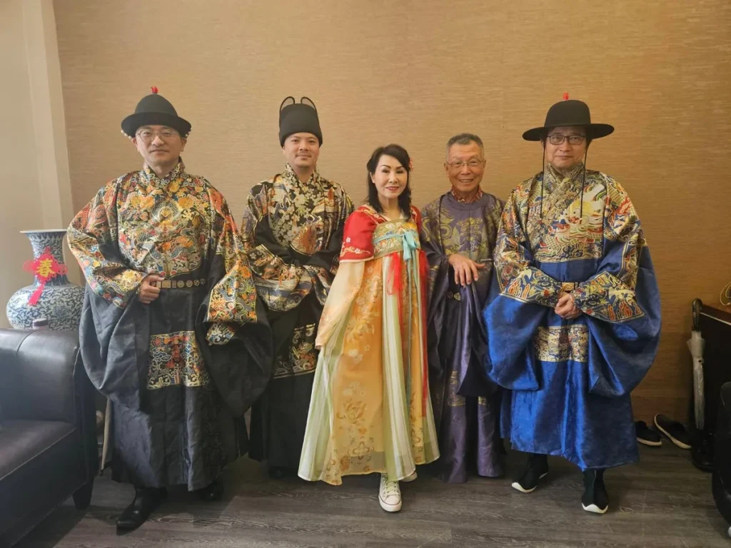 第五屆國際漢服出行日 照片 6