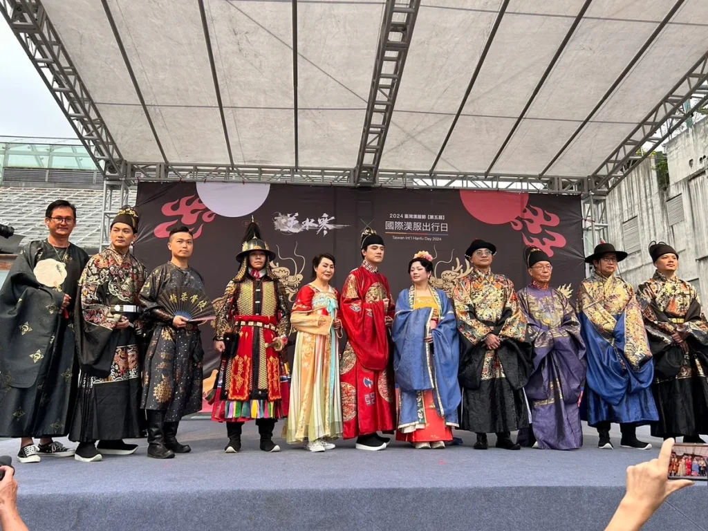 第五屆國際漢服出行日 照片 7