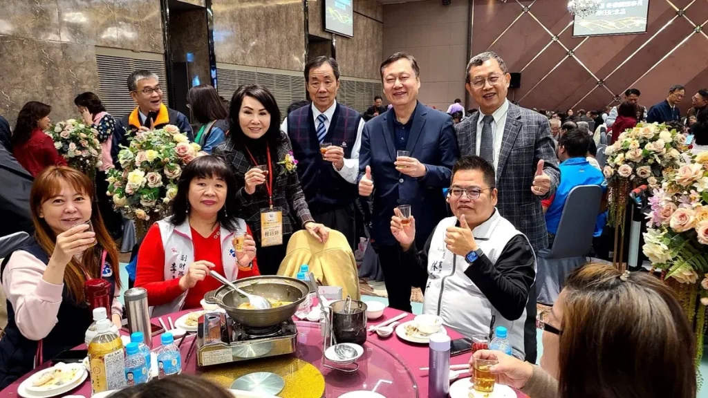 彰化縣中小企業協會理事長交接典禮