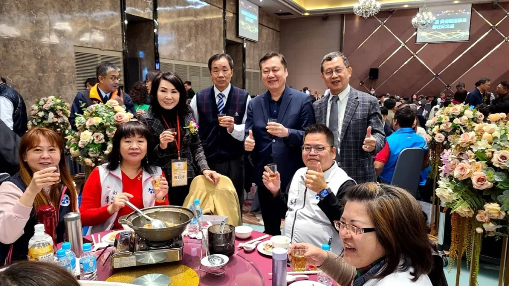彰化縣中小企業協會理事長交接典禮 照片 8