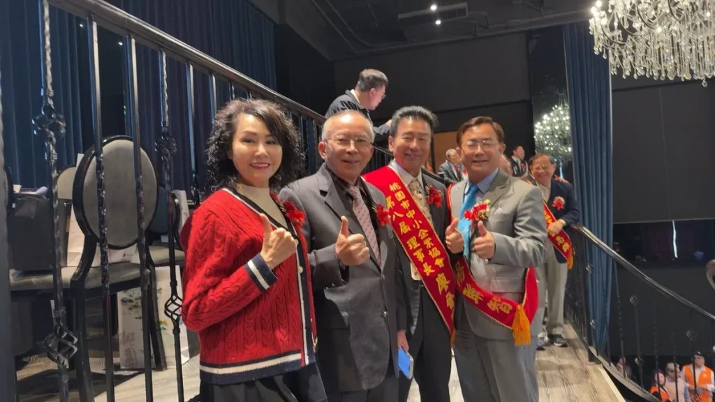 參加桃園中小企業協會交接典禮 照片 7