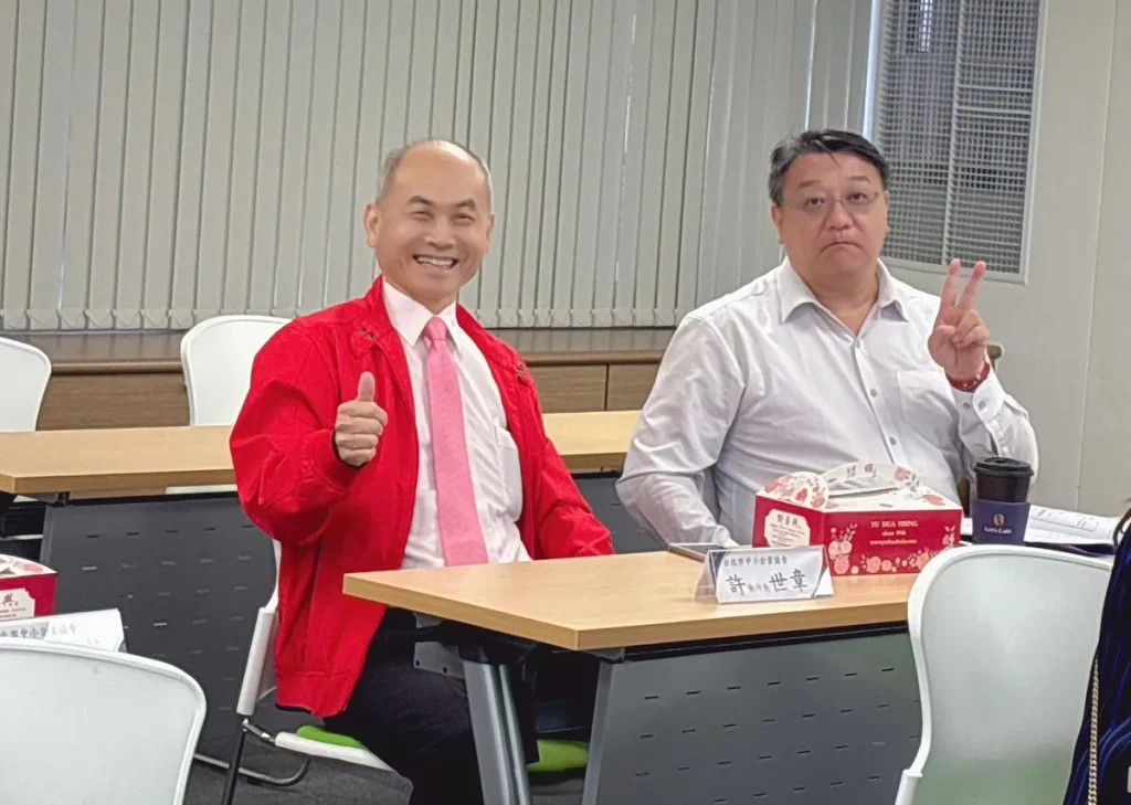 召開本會第八屆第五次理監事會議暨第八屆第二次會員大會第二次籌備會 照片 2