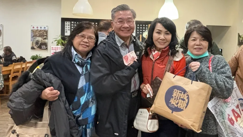 參加苗栗兄弟會 114 年新春團拜 照片 4