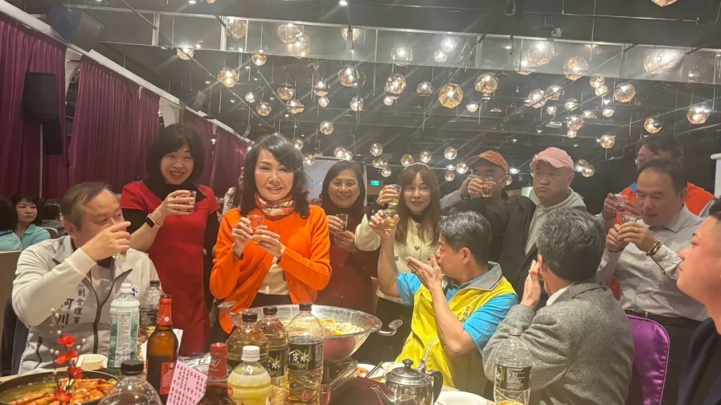 參加苗栗兄弟會 114 年新春團拜 照片 7