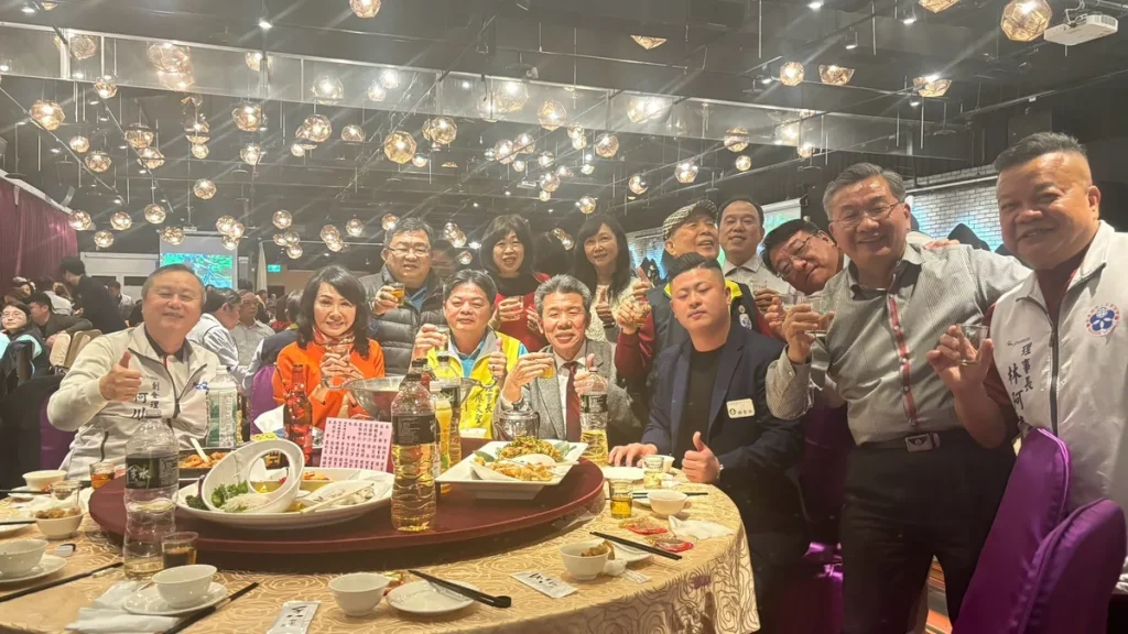 參加苗栗兄弟會 114 年新春團拜 照片 9