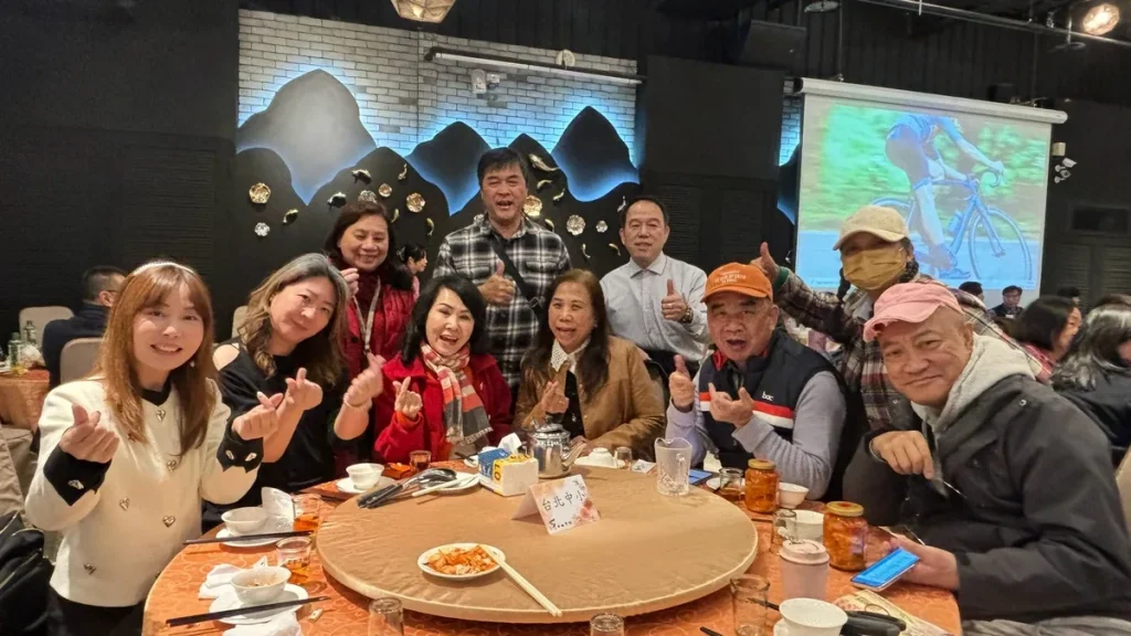 參加苗栗兄弟會 114 年新春團拜 照片 10