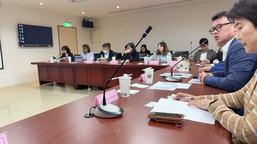 臺北市產發局舉辦應對川普關稅政策之挑戰及因應對策研討會議 照片 4