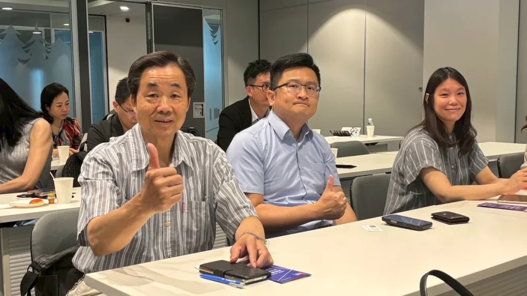 參加 TOPS 台北好購說明會 照片 5