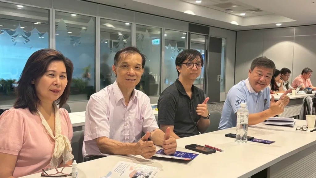 參加 TOPS 台北好購說明會 照片 9