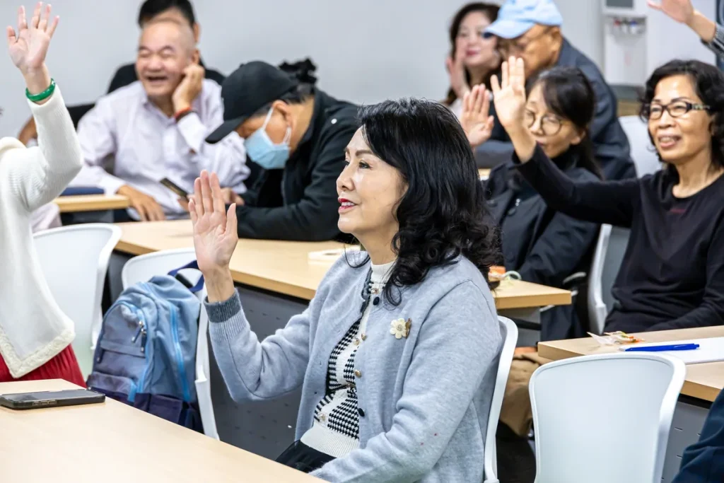 【AI 衝擊下的策略，如何致勝與精準獲利 】 課程 照片 10