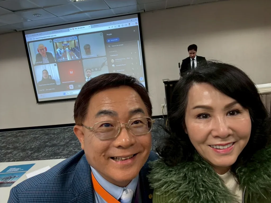 出席 2026 阿曼索哈爾投資論壇說明會 照片 5