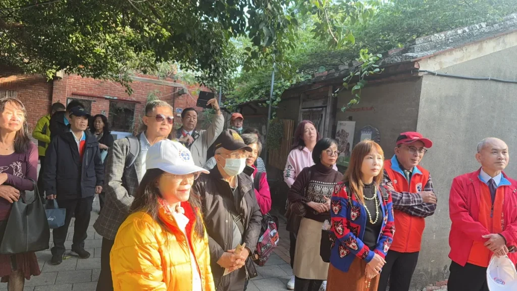 參加苗栗縣理事長就職典禮暨蘆竹湳古厝之旅 照片 9