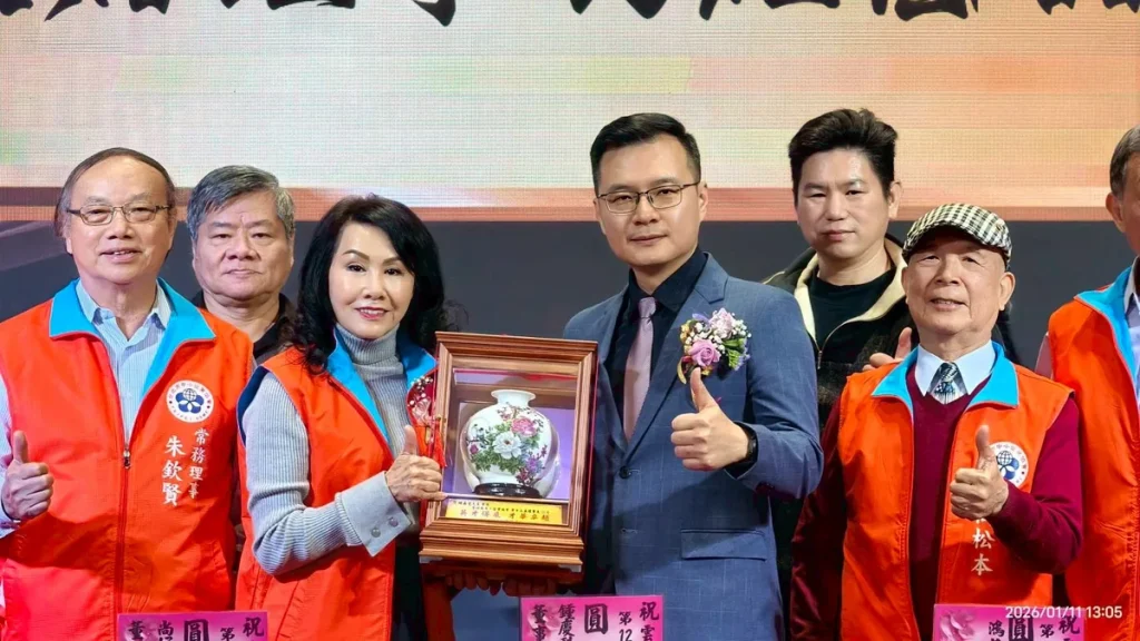 參加雲林縣中小企業理事長交接典禮暨彰化扇形車站一日旅遊 照片 4