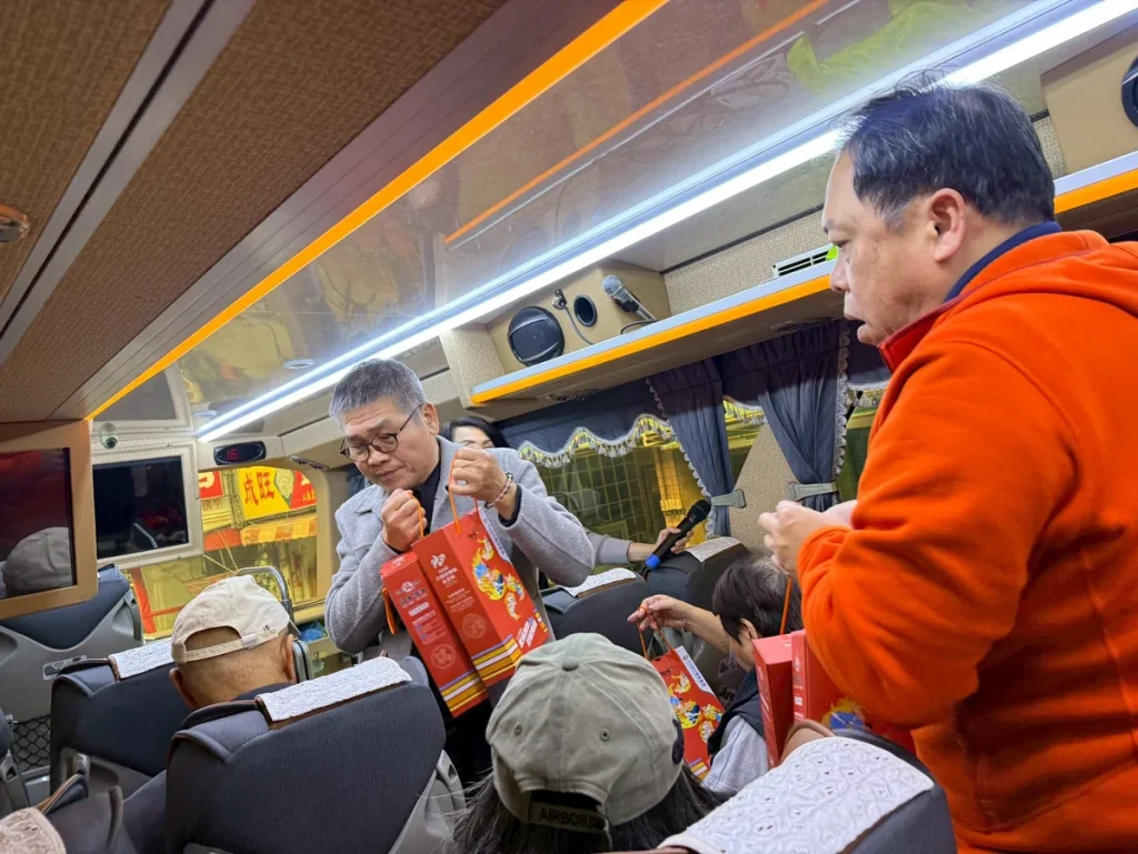 參加雲林縣中小企業理事長交接典禮暨彰化扇形車站一日旅遊 照片 8