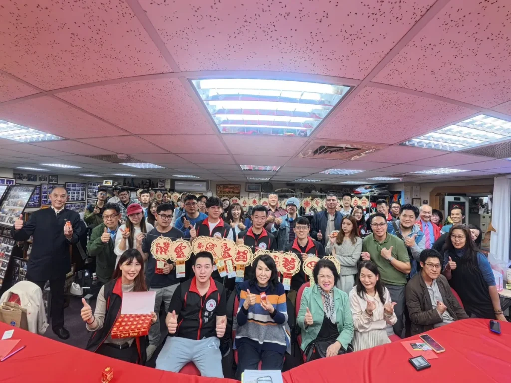 台北市中小企業協會 feat. 中華房屋品質查驗協會聯手舉辦聯合新春團拜交流會 照片 2