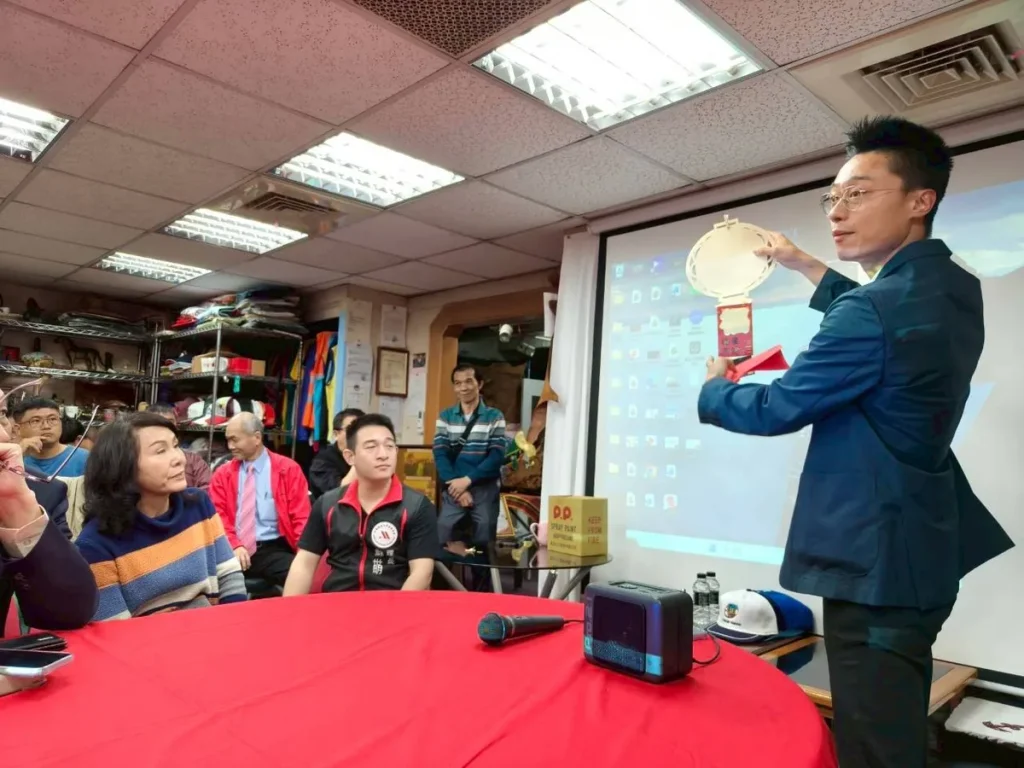 台北市中小企業協會 feat. 中華房屋品質查驗協會聯手舉辦聯合新春團拜交流會 照片 5