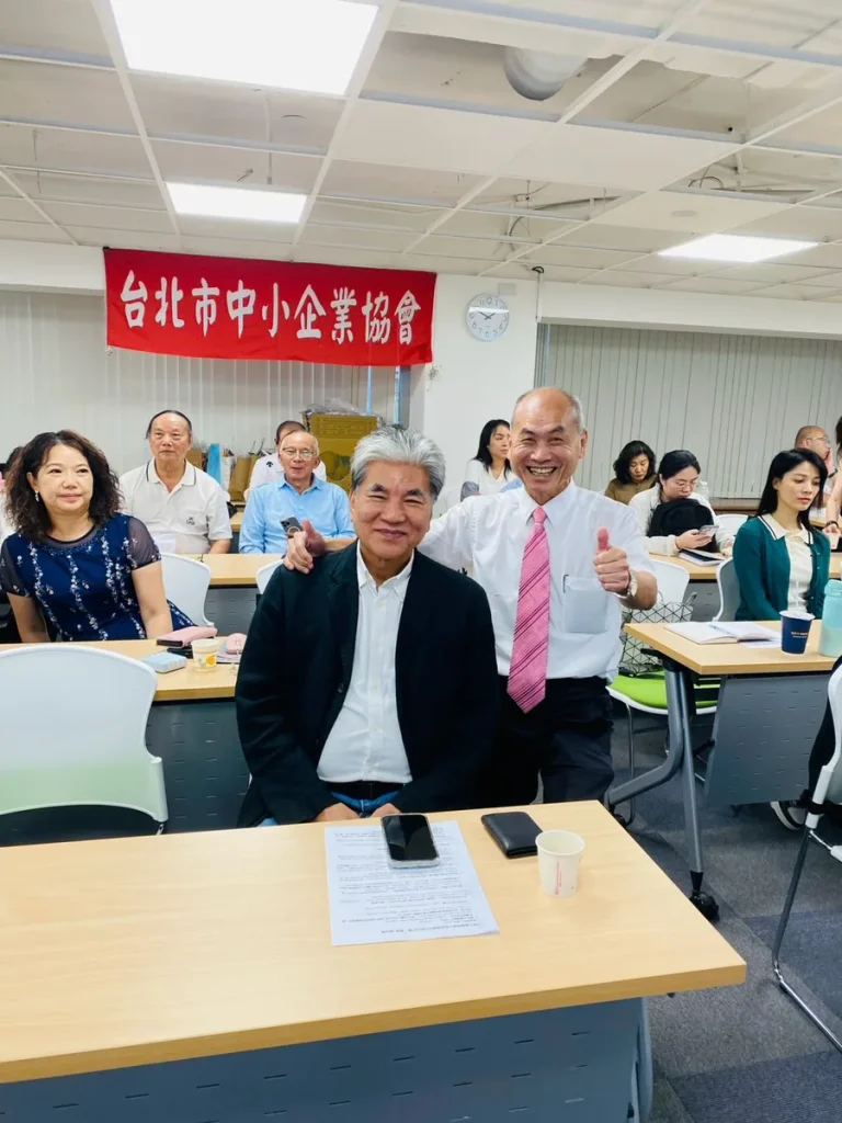 李鴻源部長專題演講 照片 4