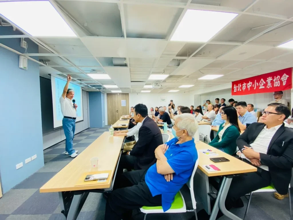 李鴻源部長專題演講 照片 6