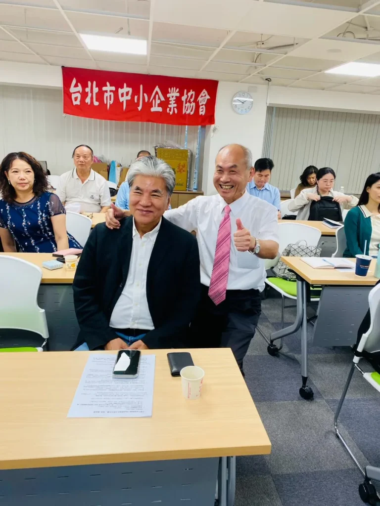 李鴻源部長專題演講 照片 9