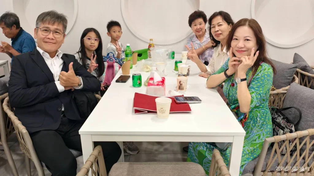 參加苗栗理事長工廠落成啟用 照片 2