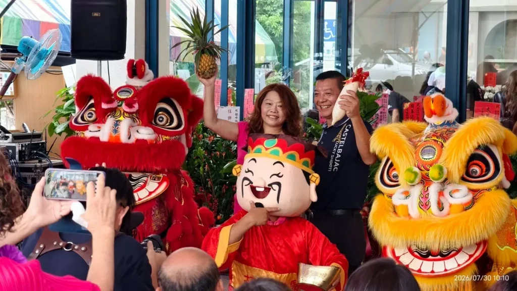 參加苗栗理事長工廠落成啟用 照片 5